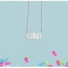 ASWN Necklace-Mama-Gold