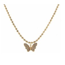 Anna Necklace-Butterfly