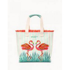 Beach Tote Flamingo
