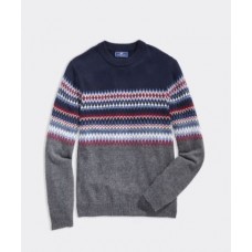 Fairisle Crew Sweater