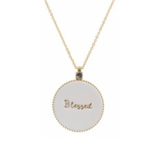 Jonah Necklace-Blessed