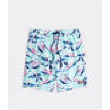 Printed Piped Chappy Swim Trunk SP21