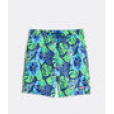 Printed Piped Chappy Swim Trunk SP21