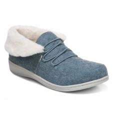 Quilted Believe Slipper-Mineral