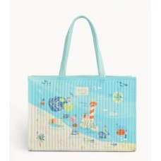 Sea Islands Quilted Market Tote