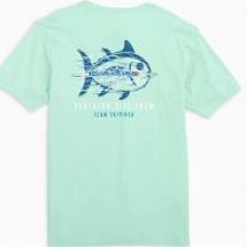Southern Tide Rowing SS Tee