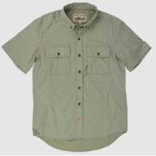 3-Seasons Ultra Lite SS Shirt-Safari