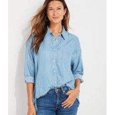 W. Chambray Weekend Button Down