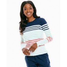 W. Fireside Stripe Sweater