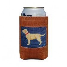 Yellow Lab Can Cooler